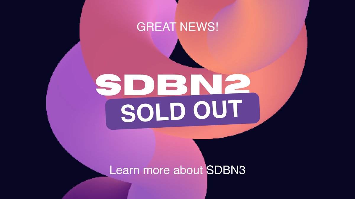 🌞 Exciting News! SDBN2 tokens are officially sold out! 🚀 Thank you for your incredible support! The journey continues with SDBN3 tokens now available for purchase! 🎉 Join us in our mission for a greener future and secure your SDBN3 tokens today! ☀️ #SDBN3 #SolarEnergy