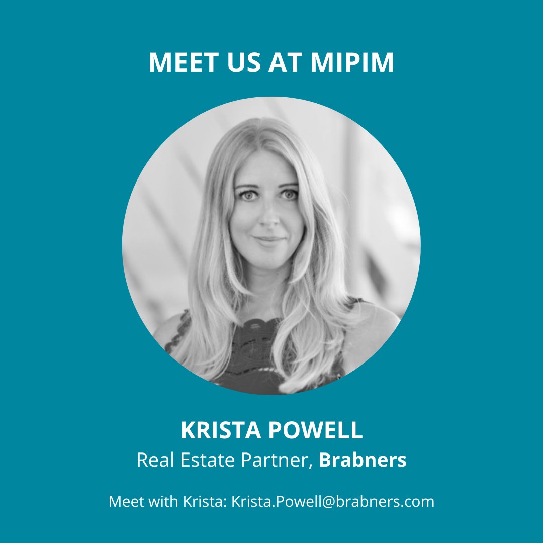 👋 Meet the LDN Collective at MIPIM 👤Krista is an experienced commercial real estate lawyer, for @BrabnersLLP, who specialises in non-contentious commercial property matters.  📩 Catch up with Krista: krista.powell@brabners.com #MIPIM2024