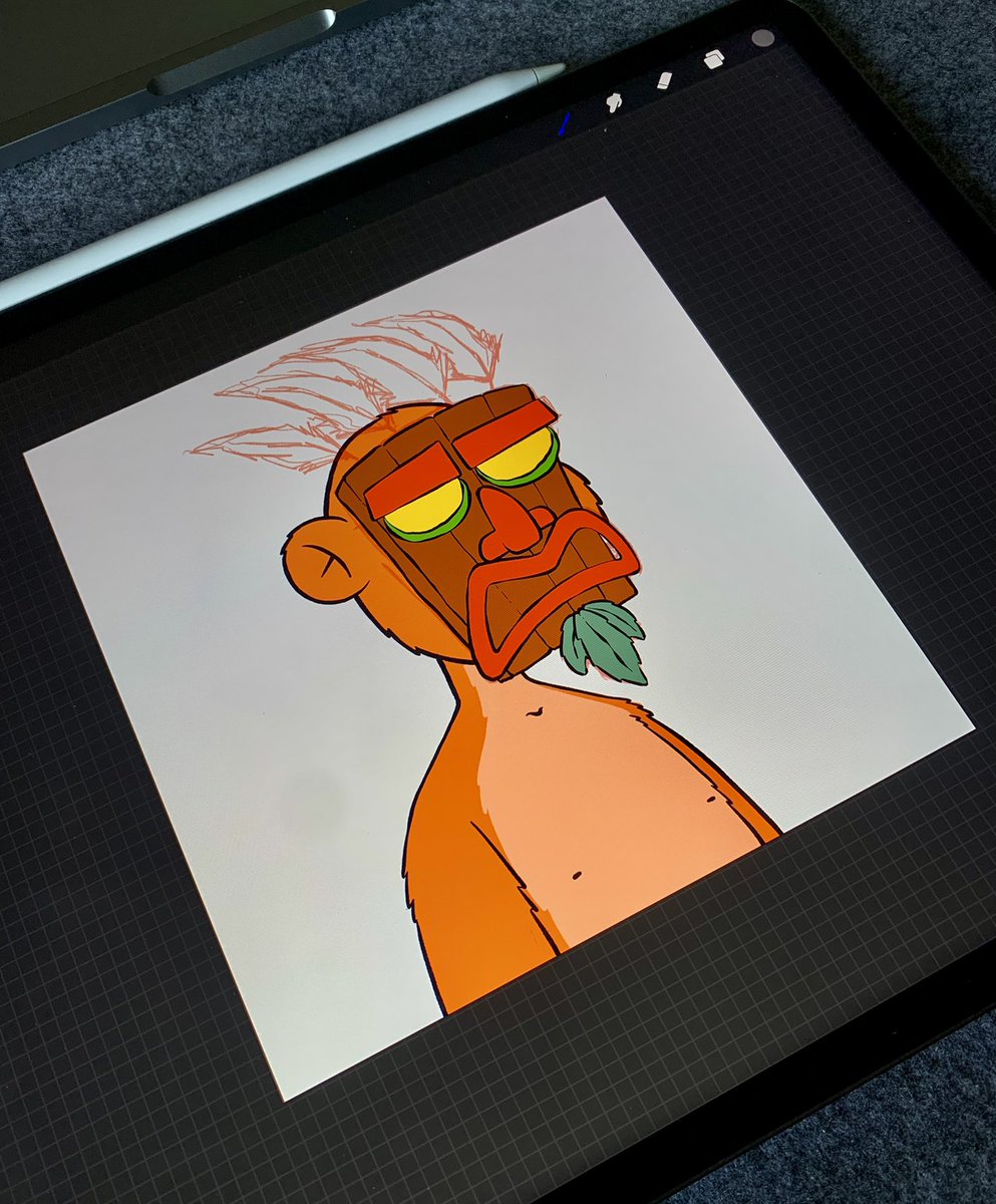 Working on a new 1/1 🎨

Can you guess the reference? 👀