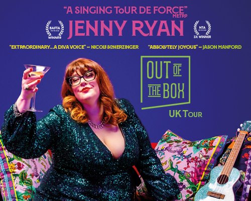 Jenny Ryan aka #TheVixen on #TheChase – invites audiences to an evening of cabaret, charting the long dizzying road to telly stardom! There'll be tunes, tales, trivia & a sprinkling of showbiz secrets! 🎶 Jenny Ryan: Out of the Box 📅 Fri 18 Oct, 7:30pm 🎟️ stantonburytheatre.ticketsolve.com/ticketbooth/sh…