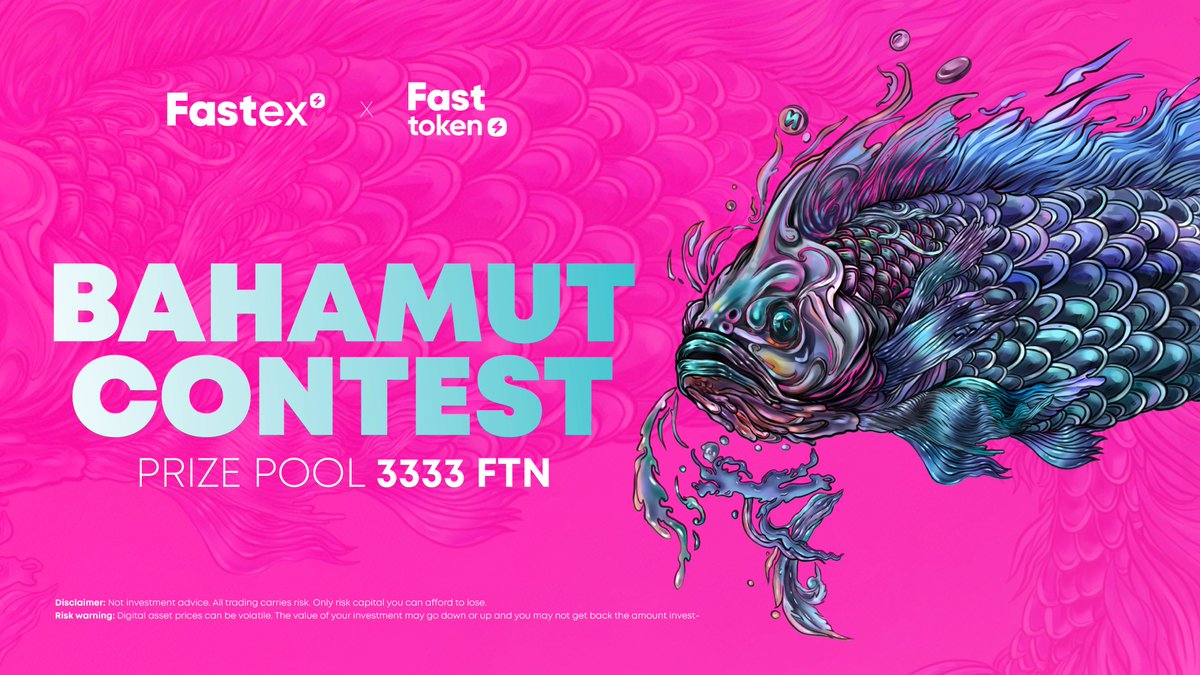 ⚡Join Fastex's Bahamut Contest⚡

Invite friends, complete quests and share the Prize Pool of 3333 $FTN 💫

💧Contest Period:  March 6th, 13:00 (GMT+4) - March 21th, 13:00 (GMT+4)

💥 Don't miss out—join now: zealy.io/c/fastex/