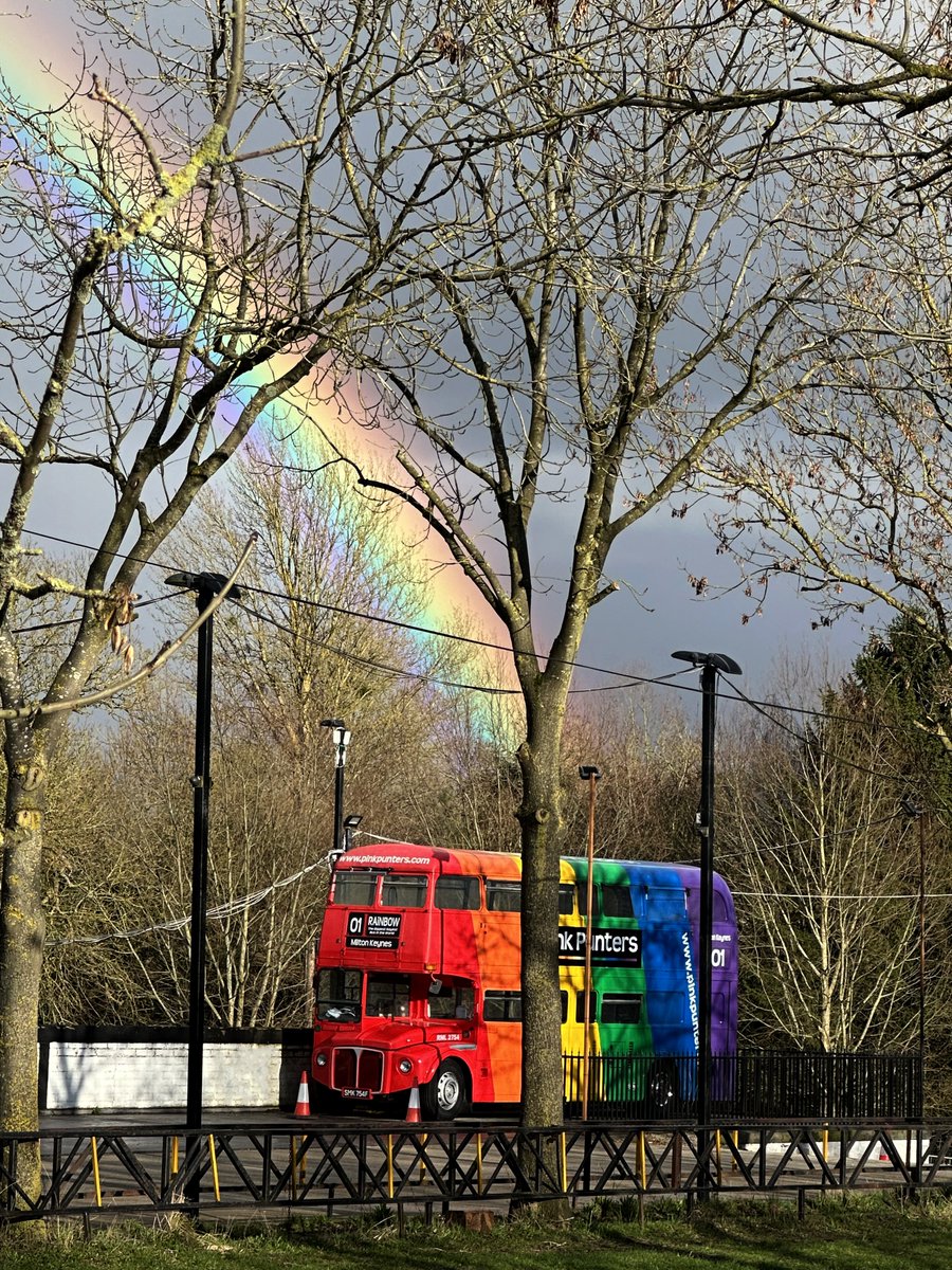 Double the rainbow, double the magic! 🌈✨
A beautiful image sent to us by our customer Gary 😁

#pinkpunters #thepartysatpinks