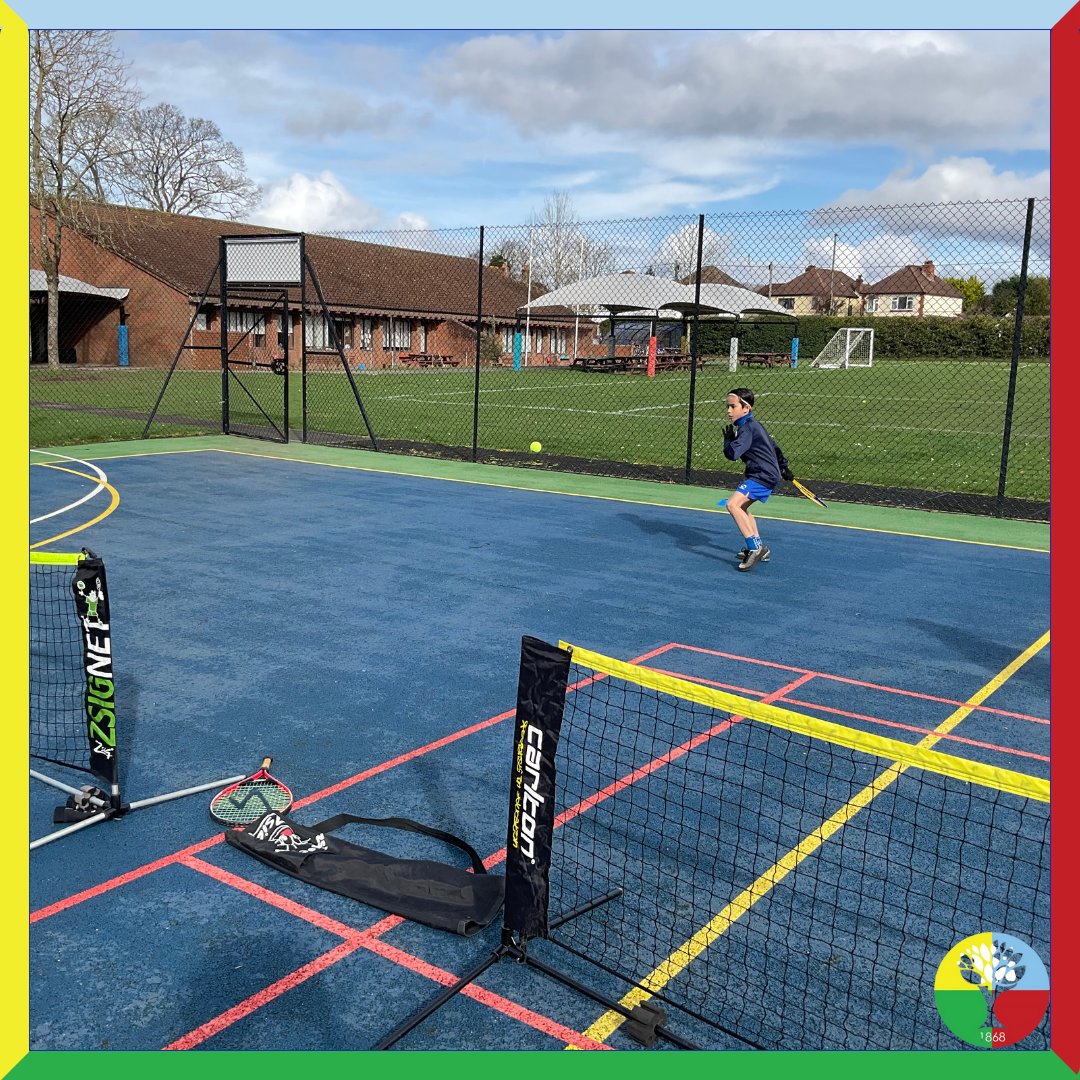 Last week, in science, Year 6 ⚡ produced information pages on electricity before exploring various different types of circuits during a visit from @farnborough6th . In tennis lessons, they took part in ball familiarisation tasks 🎾 before focusing on the forehand stroke. 🎾