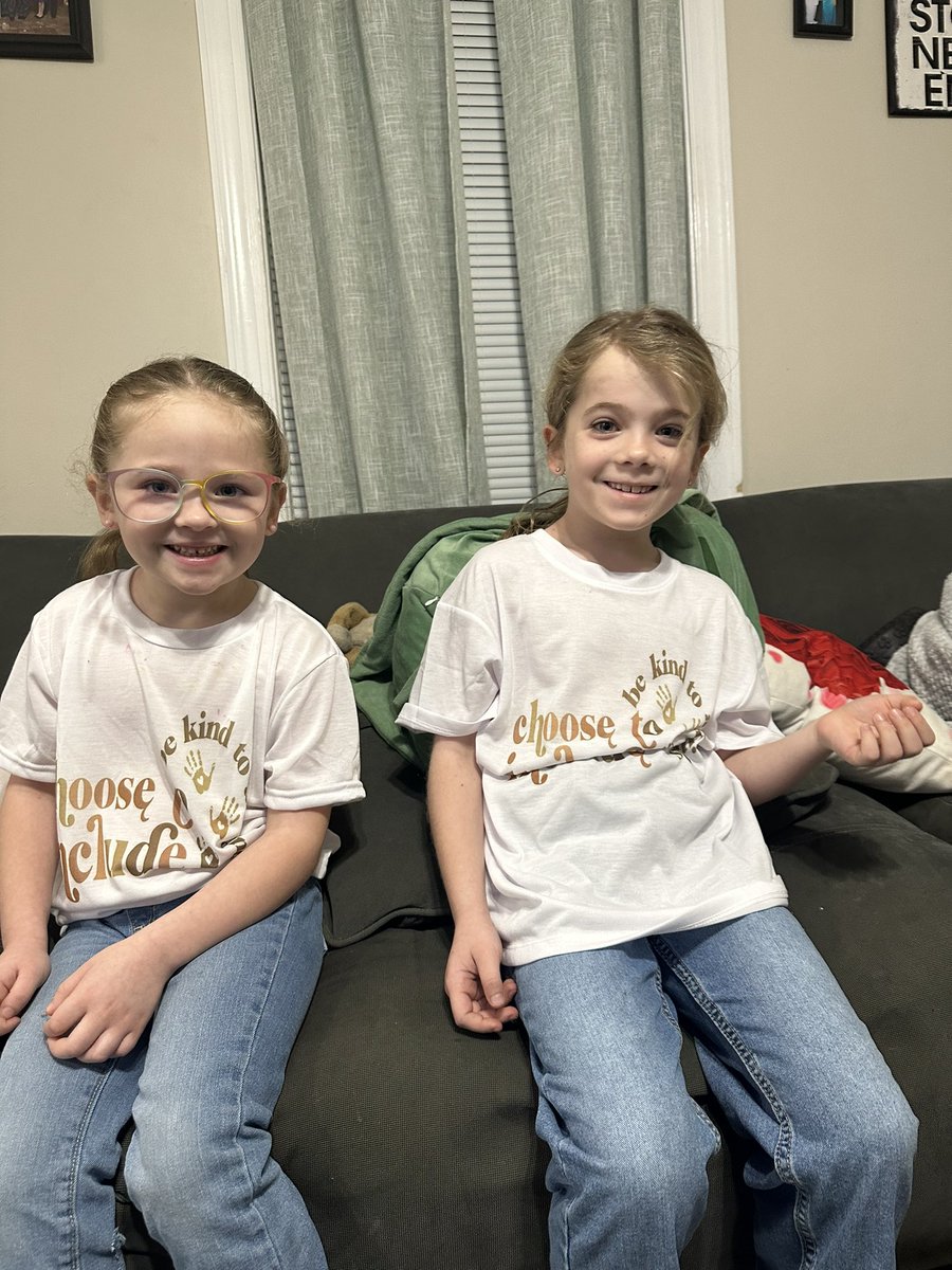 Words on a shirt day at <a href="/NorwoodES/">Norwood Elementary</a>  “choose to include, be kind to all kinds”