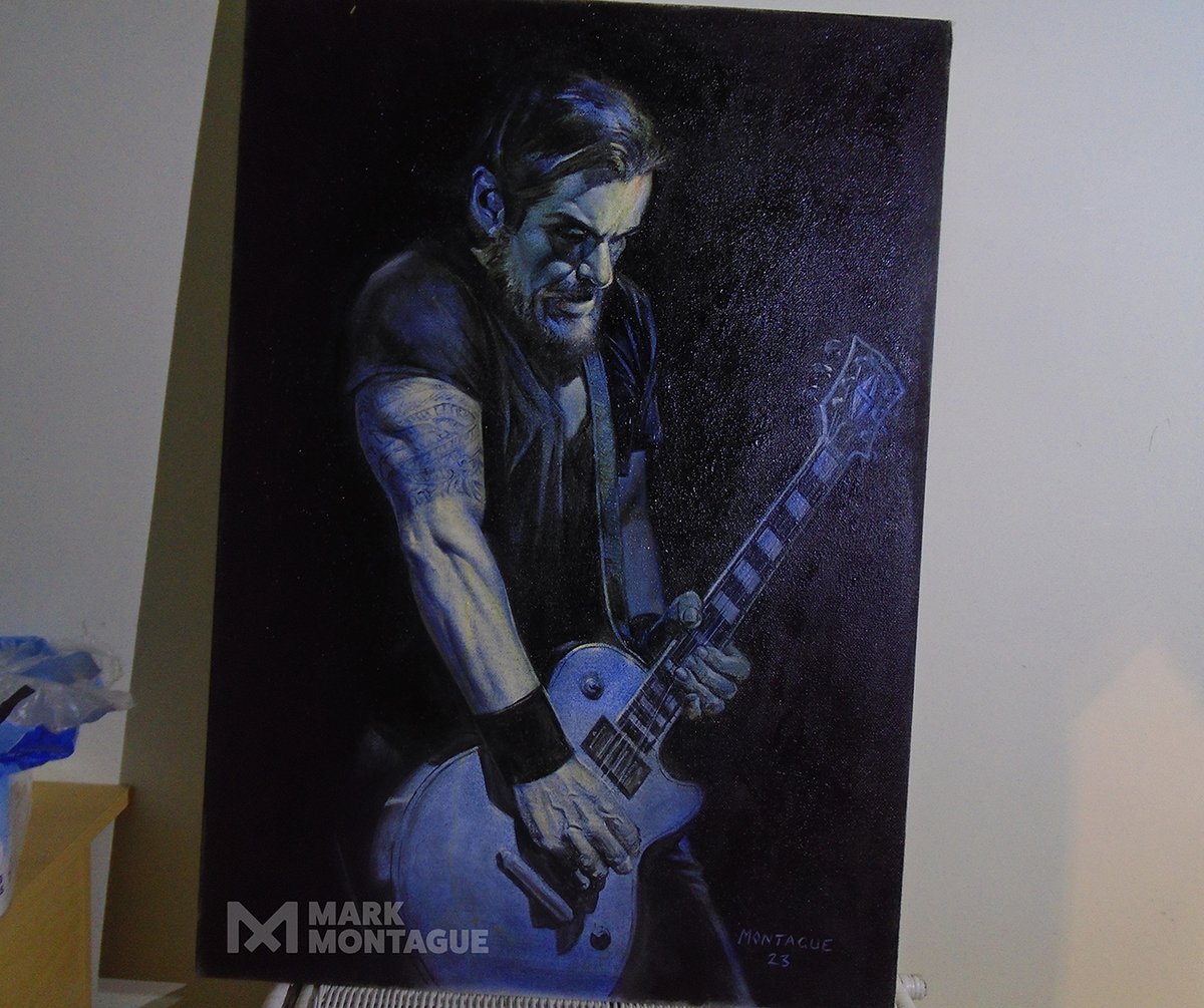Billy Duffy - Oil Painting #BillyDuffy #TheCult #SonicTemple #SheSellsSanctuary #guitarist #Rock #LoveRemovalMachine #ACDC #LedZepplin #Stairway #To #heaven #Southern #Spear #Of #Destiny #Montague #Mark #Manchester
