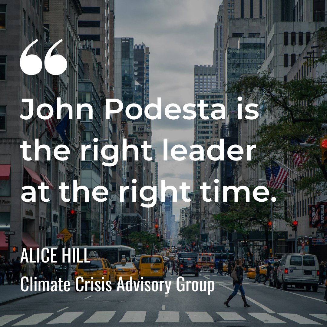 All eyes are on John Kerry as he steps down as US @ClimateEnvoy today - but what of his successor, John Podesta? 🇺🇸 According to CCAG's @Alice_C_Hill, 'the selection of Podesta is welcome news as we urgently seek global action to limit temperature rises to 1.5C.'