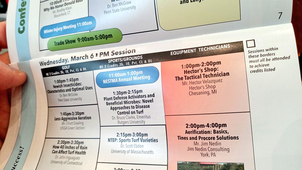 Let's Do This day 1!! Hope to see you at 1pm @NE_RTF Almost feels like @GCSAA Conference and Trade Show all over again. What a great show so far, thank you for having me!