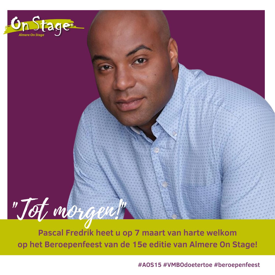 Almere On Stage tweet media