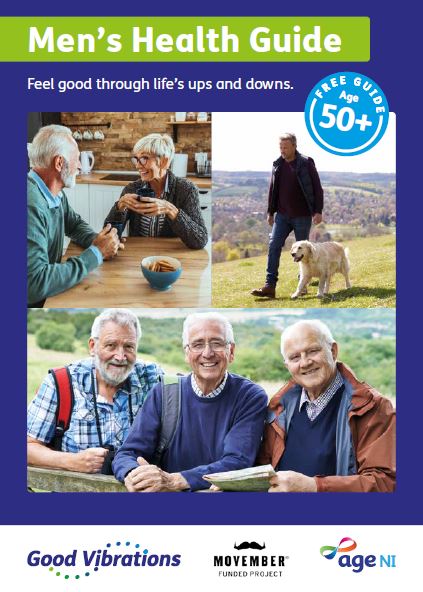Age NI's 'Good Vibrations' programme recently launched their new health guide for men aged 50+ This offers simple, practical and realistic everyday choices that men can make to invest in their health and vitality in older age. View a copy at: issuu.com/age_ni/docs/ag…
