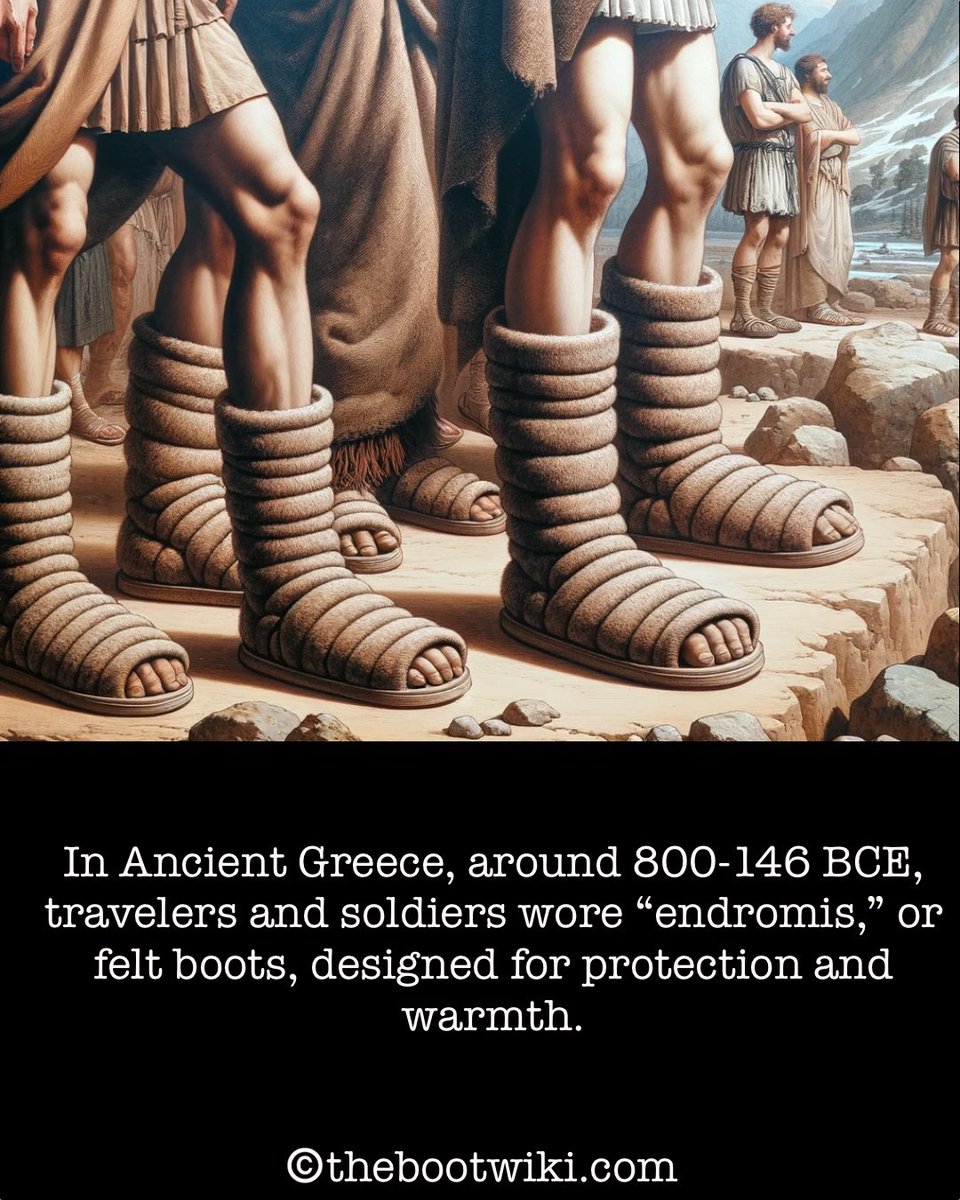 thebootwiki's tweet image. #boots #boot #leather #history