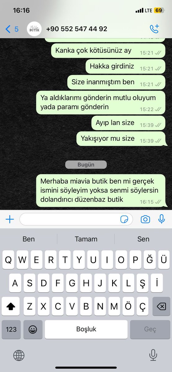 KarakocaUlku's tweet photo. Kız kardeşim dolandırılmış ahahshsj https://t.co/7bnroG9U9B