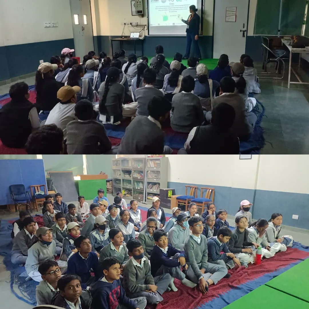 Igniting curiosity at Soami Nagar Model School! Team Interstellars is thrilled to bring the magic of STEM with engaging activities, hands-on experiments, and an exciting quiz.
#STEMatSoamiNagarSchool #TeamInterstellars #LearningAdventure #TeamInterstellars #STEMEngagement #NASA