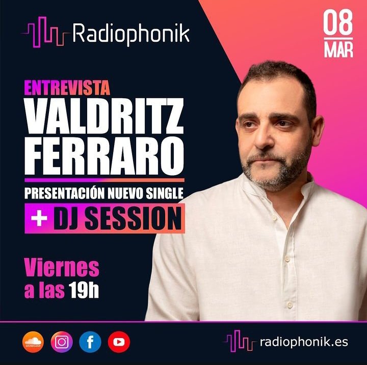 sergitedy's tweet photo. Este viernes en Radiophonik es https://t.co/sx13rLqm9i
