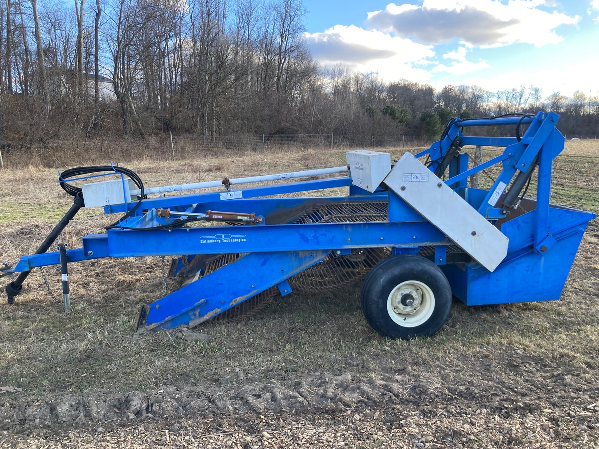 partialtruth's tweet image. 2012 Gallenberg CDSP 2321 rock picker $14k