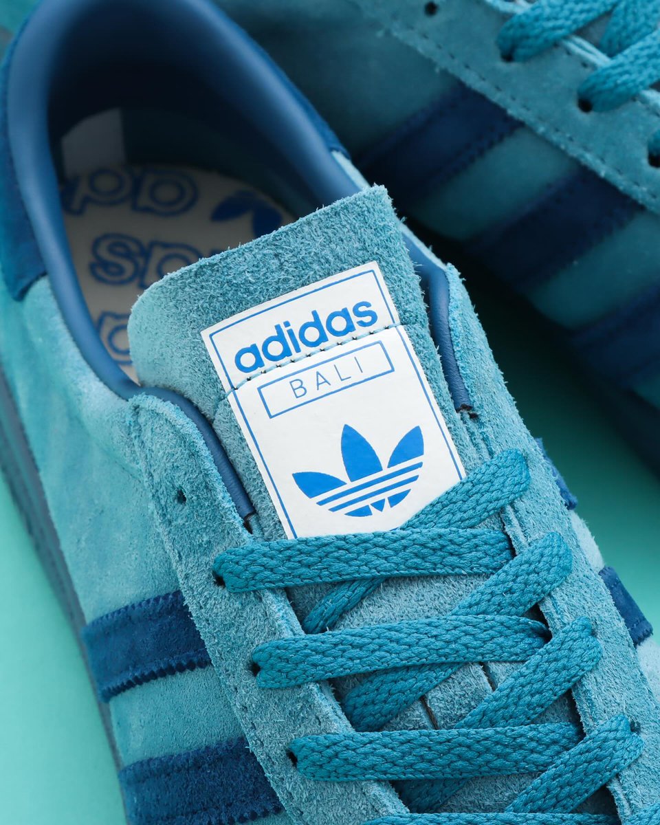 adidas brings back the Bali for the first time in over 40 years 🩵

🛒 sovrn.co/yuozgtu