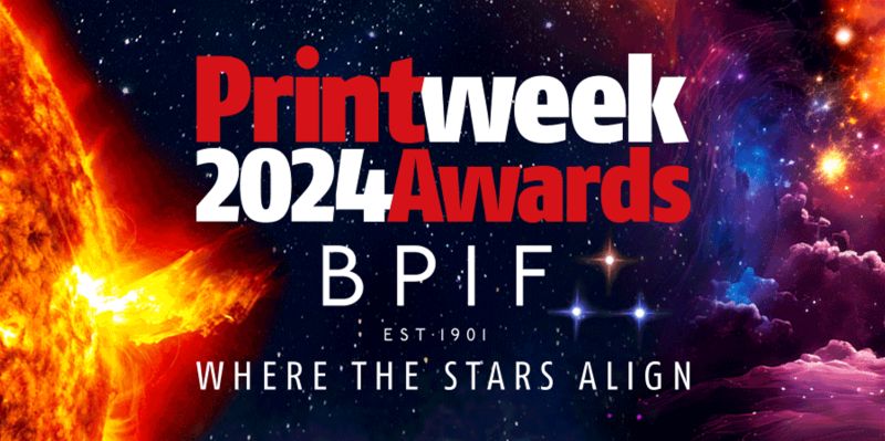 Will we see you at the Printweek Awards tonight? ✨ We'll be celebrating the wonderful world of print at London's iconic The Brewery on Chiswell Street from 6.45 this evening. Good luck to everyone who entered!! #printweek #awards #printindustry