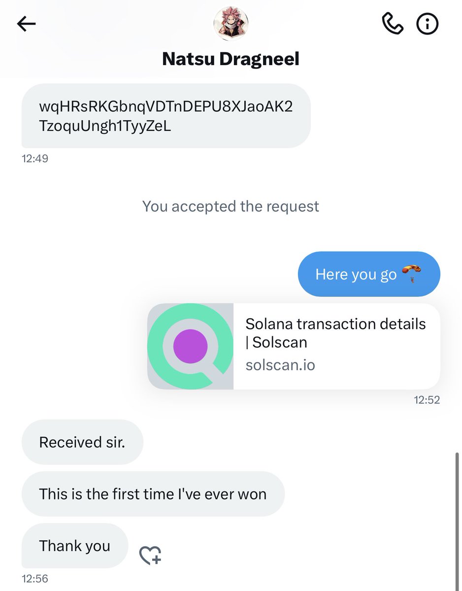$SOL wallet address 👇

Check your wallet in 24 hours ⏰