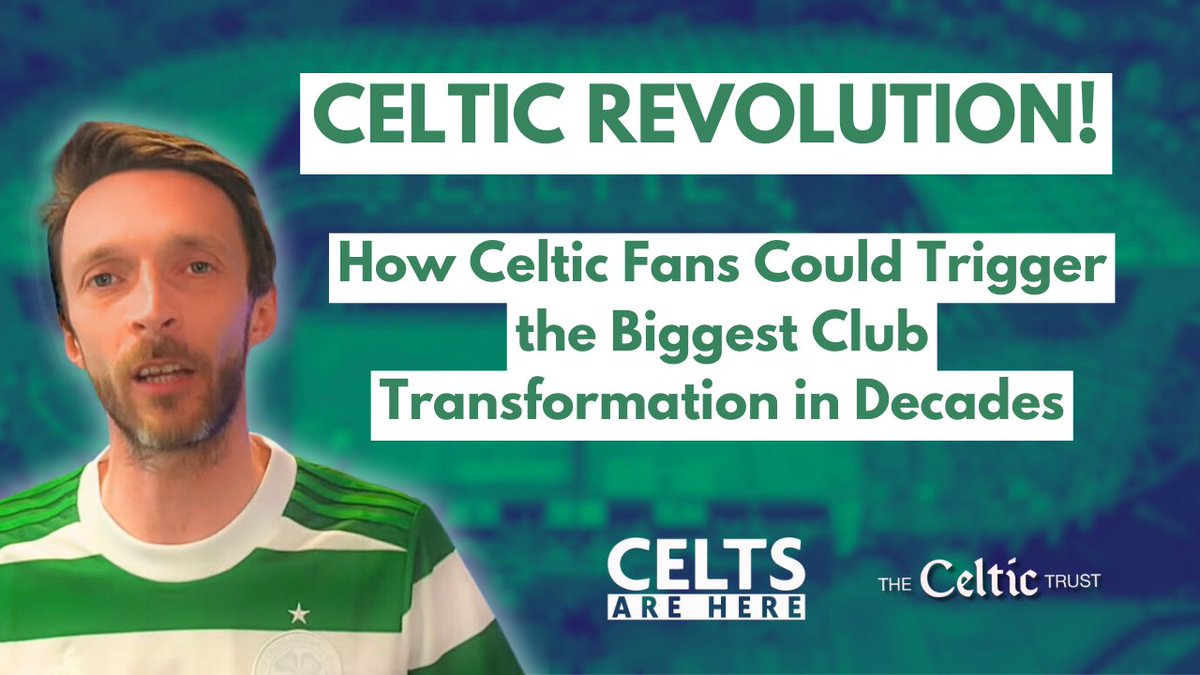 🚨FAN REPRESENTATION🚨

We, along with other fan media, had the chance to listen and quiz <a href="/TheCelticTrust/">Celtic Trust</a> on their short and long-term objectives. 

🎥 youtube.com/watch?v=g6EGak…

In this video, <a href="/Quinny3001/">Quinny</a> talks about how Celtic fans can tangibly affect change in the boardroom &amp;