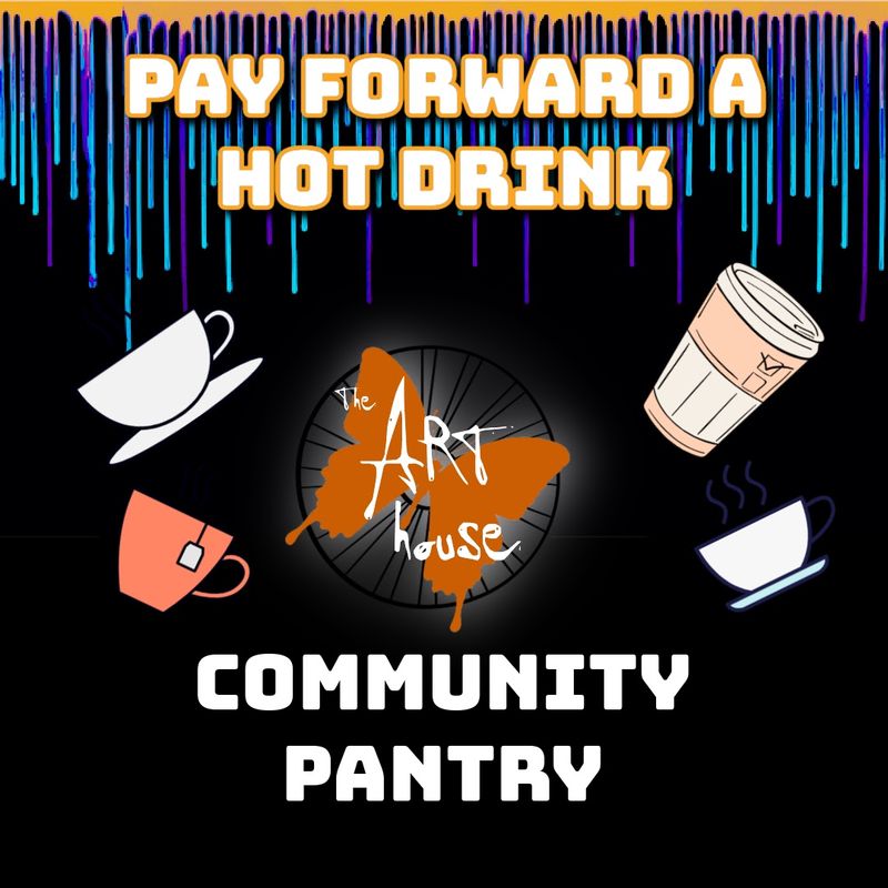 I just received a contribution from Ruth DC towards Hot drinks for March commmunity cafes via @buymeacoffee. Thank you! ❤️ buymeacoffee.com/arthousepantry…