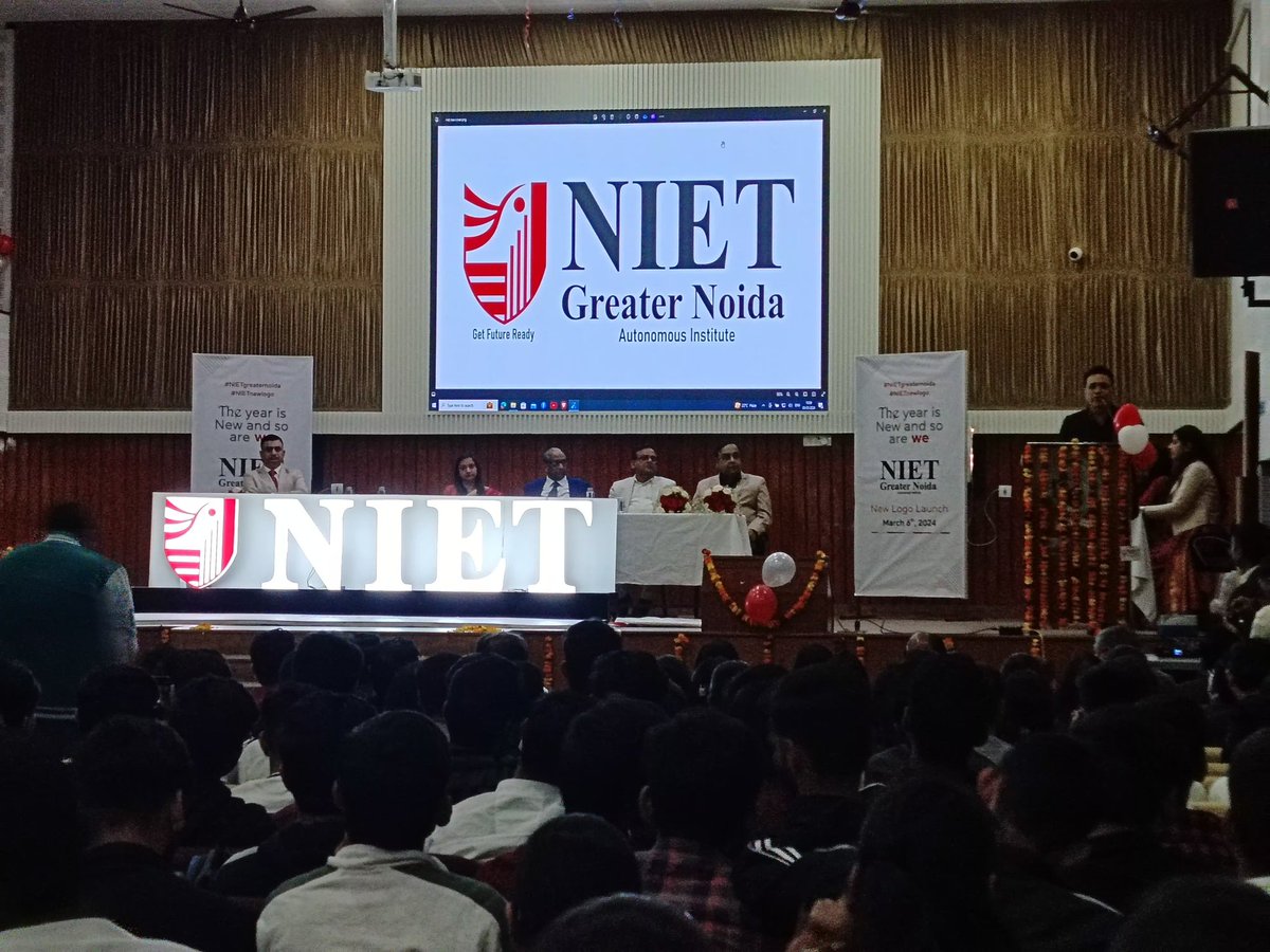 #NIETnewlogo #NIETgreaternoida