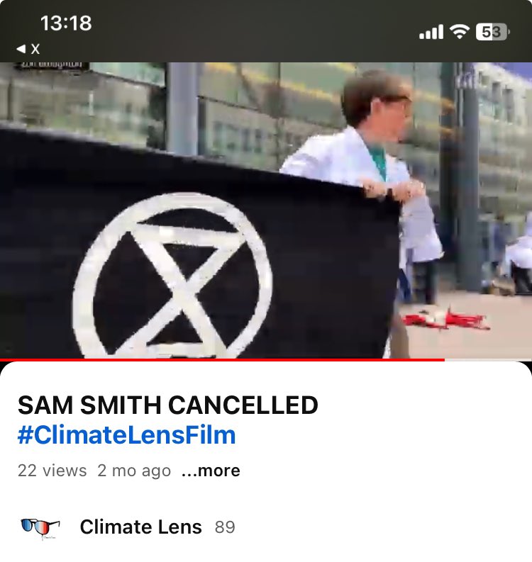 <a href="/ScientistsX/">ScientistsForXR @scientistsx.bsky.social</a> <a href="/ThierryAaron/">Dr. Aaron Thierry</a> <a href="/CharlieJGardner/">Dr Charlie Gardner (also on the blue place)</a> 

Link to full film: youtu.be/Jgjsz2LI5oM?si…

Thank you!

Desperate to get this out there to showcase what it feels like knowing what we know as we walk among business as usual zombies every single day…