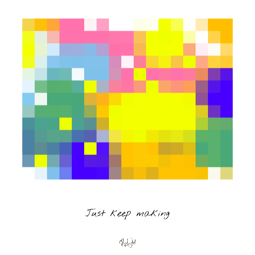 RisaVot's tweet photo. 03062024: Just keep making
#MinimalDatePixels #NFT #NFTartworks #NFTCommunity #daily #curate #abstractartwork #minimalartwork https://t.co/hbigcZ7HFp