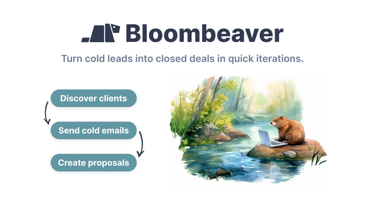 Bloombeaver tweet media