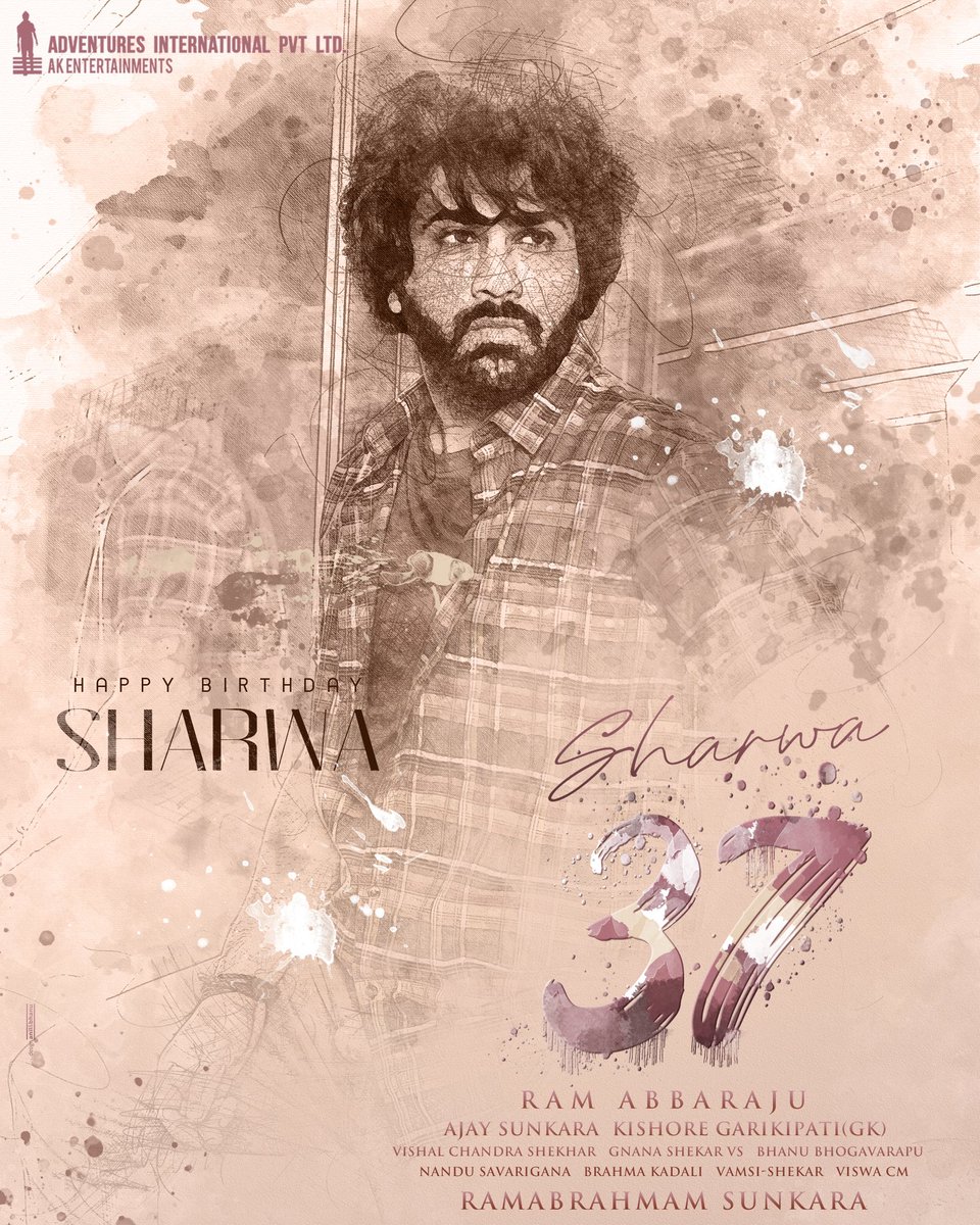 #Sharwa35 : #Manamey - SriramAdittya - PeopleMediaFactory

#Sharwa36 : AbhilashKankara - UVCreations

#Sharwa37 : RamAbbaraju - AKEntertainments