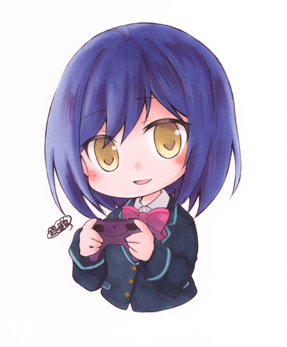 樋口楓 「デフォルメの#でろあーと #凛Art 」|銀の鶴@パスタ会/あけぼの12のイラスト