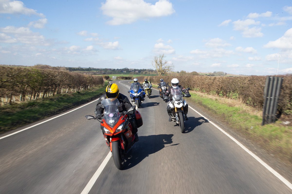 We’re ready! Successful dry-run of the Road Test Experience with @simonhbikes - read all about it here: simonweir.co.uk/post/come-and-… Only two spaces left in April! #motorcycle #biker #experience