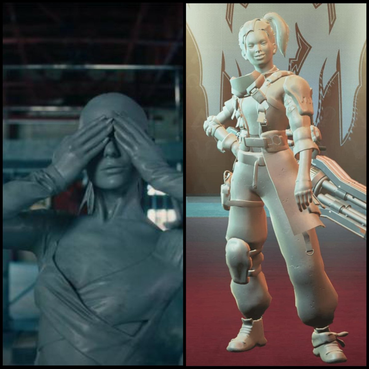 TyquanBaskin's tweet photo. Aye!!! Since when did @ArianaToday join @PlayApex 😂😂😂😂 #Yesand https://t.co/AcbLAqGS1C