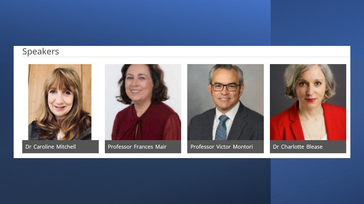 capcbristol's tweet photo. We're delighted to announce the speakers for this year's #SAPC2024, 3-5 July, #Bristol.

Helen Lester Memorial Lecture:
🔹Dr Caroline Mitchell

Plenaries: 
🔹Prof Frances Mair
🔹Prof Victor Montori
🔹Dr Charlotte Blease 

Find out more about our speakers: https://t.co/C46UWckHrY https://t.co/b9CMVBaWQg