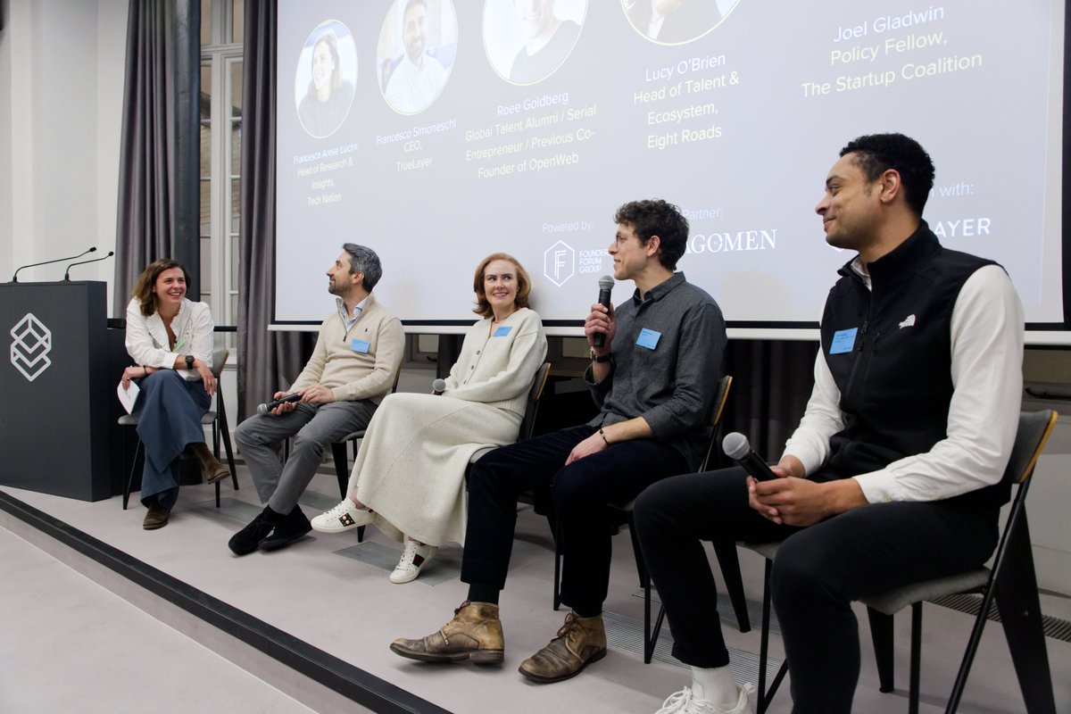 TechNation's tweet image. Last night we celebrated 10 Years of the Global Talent Visa at @TrueLayer HQ. Highlights include Saqib Bhatti MP MBE, @SciTechgovuk keynote on the significance of skilled immigration for UK tech growth &amp;amp; panel discussions on boosting the UK&apos;s appeal for tech talent.