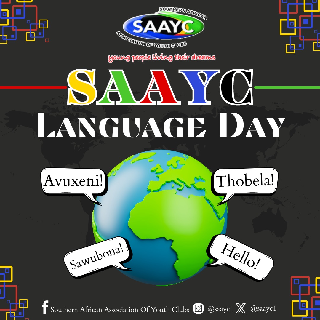 [LANGUAGE DAY] One of our values at SAAYC is diversity we live for diversity in our organizational culture, the services we provide, & as civil citizens By embracing & supporting language diversity we are strengthening people's cultural heritage and identity. #LanguageDay