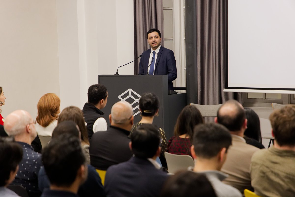 Last night we celebrated 10 Years of the Global Talent Visa at @TrueLayer HQ. Highlights include Saqib Bhatti MP MBE, @SciTechgovuk keynote on the significance of skilled immigration for UK tech growth & panel discussions on boosting the UK's appeal for tech talent.