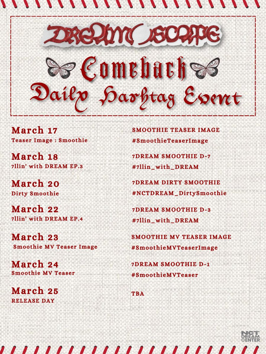 NCTDREAMCENTER tweet picture