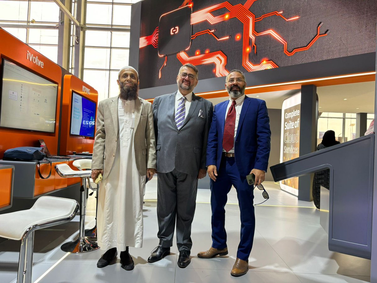 iVolvetech's tweet image. Live from LEAP Day - 2

We are proud to announce that our partner, Alibaba Cloud, is showcasing our groundbreaking Solution - iVolve MOVE and iVolve PROTECT - at their booth!

#LEAP24 #CloudSolutions #cloud #alibabacloud #redhat #cloudadoption #riyadhevents #ksa #ليب_في_ملهم