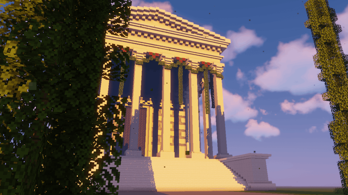 JMEEmc's tweet image. Roman temple