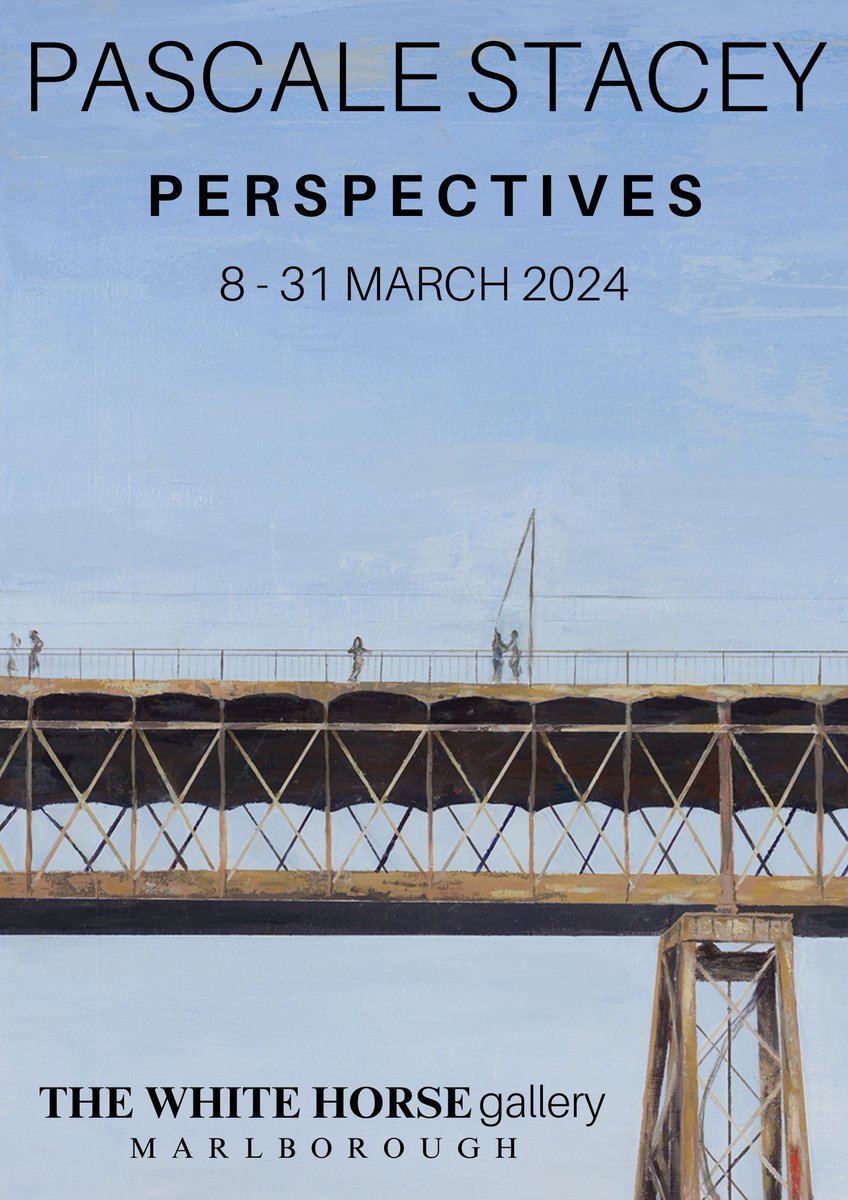 NEW EXHIBITION: We are delighted to announce our first exhibition of 2024, 'Perspectives' by local artist Pascale Stacey. Opens at The White Horse Gallery Fri 8th March. Full details can be found here: whitehorsebooks.co.uk/blog/perspecti…