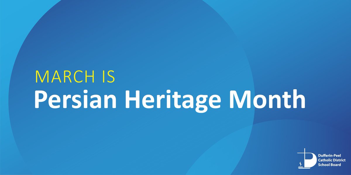 March is recognized as Persian Heritage Month in Ontario. This month is an opportunity to celebrate and learn about the immense contributions Canadians of Persian descent have made to the economic, political, social, and cultural landscape of our province and communities.