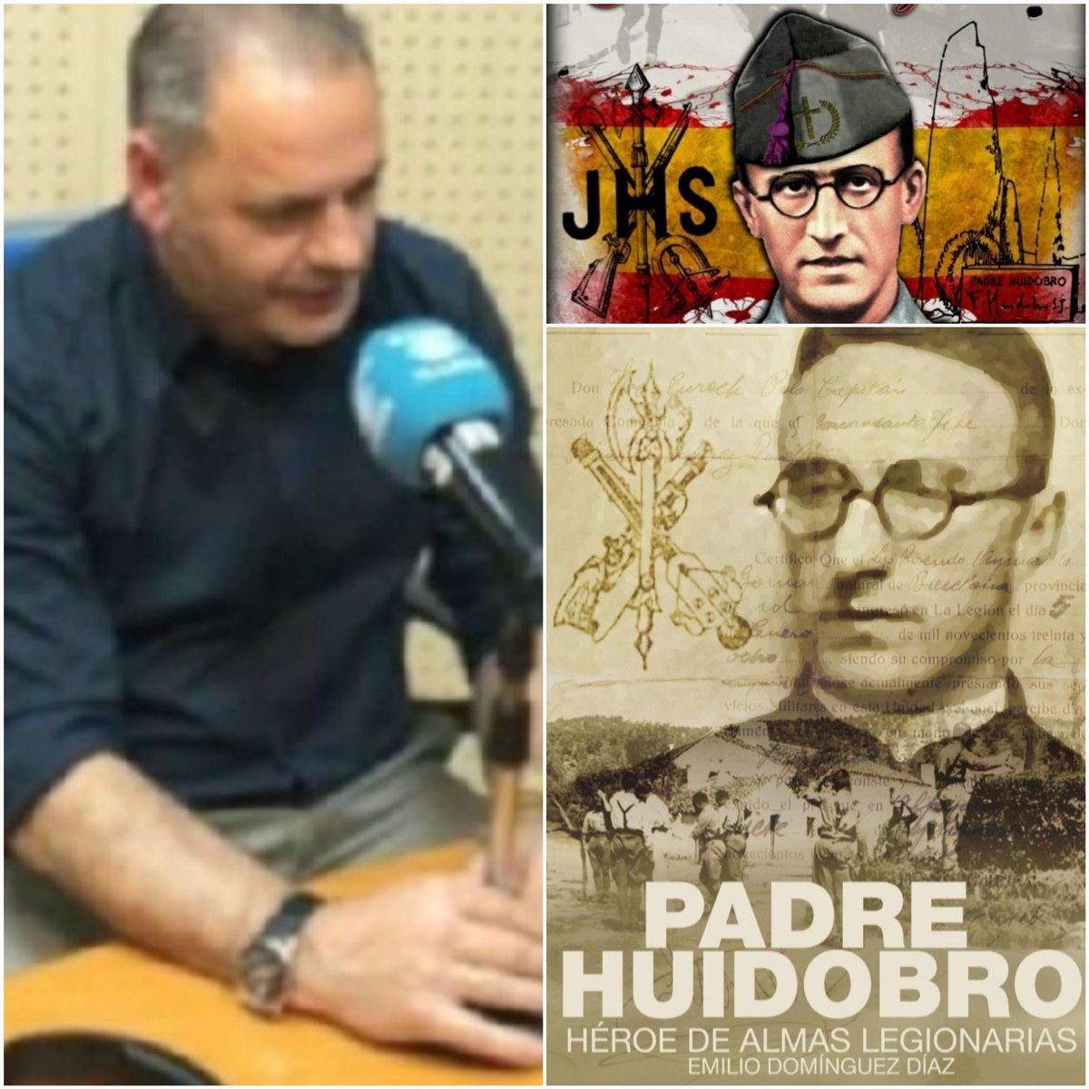 MisterLegio's tweet image. Agradecido por las muestras de afecto a mi tributo literario al #jesuita "#PadreHuidobro #Huidobro, #héroe de almas #legionarias" de @sndeditores en pos de su #beatificación.
Había que echar el resto y a ello nos pusimos. Su #devoción en el mundo #legionario bien lo merecía.