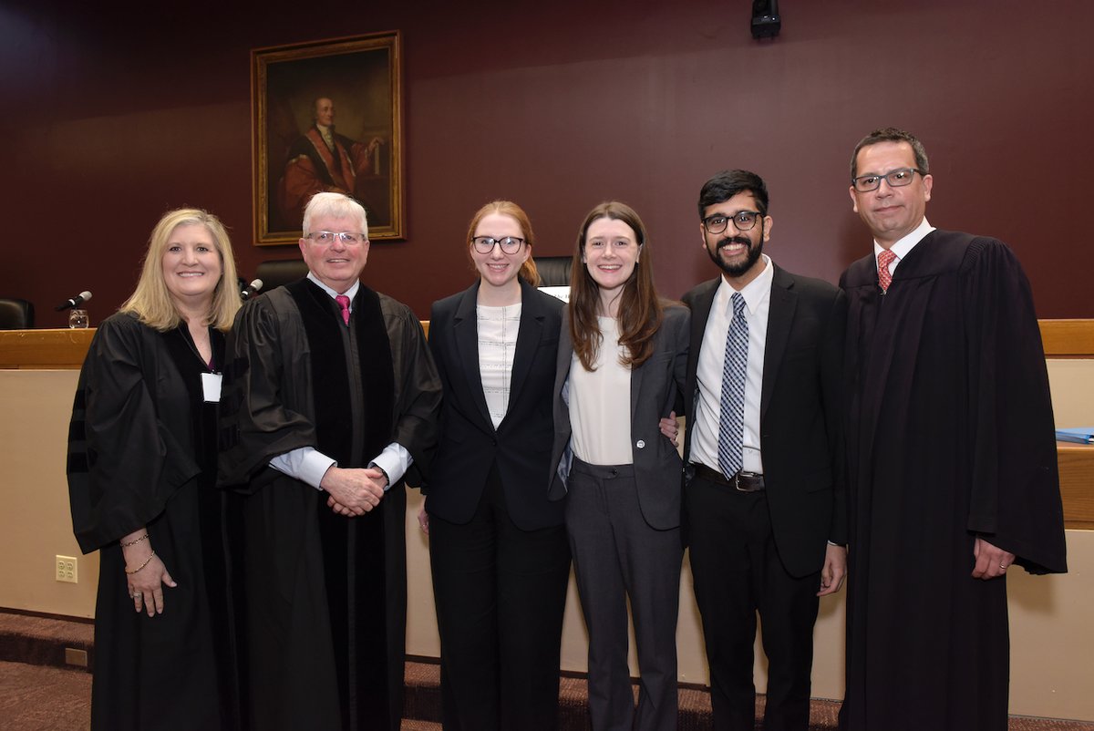 The Jeffrey G. Miller National Environmental Law Moot Court Competition (NELMCC), one of the nation’s largest interschool moot court comps, returned in person for the first time in 4 years, bringing together hundreds of law students & attorney judges. ➡️ bit.ly/3P4Yooc