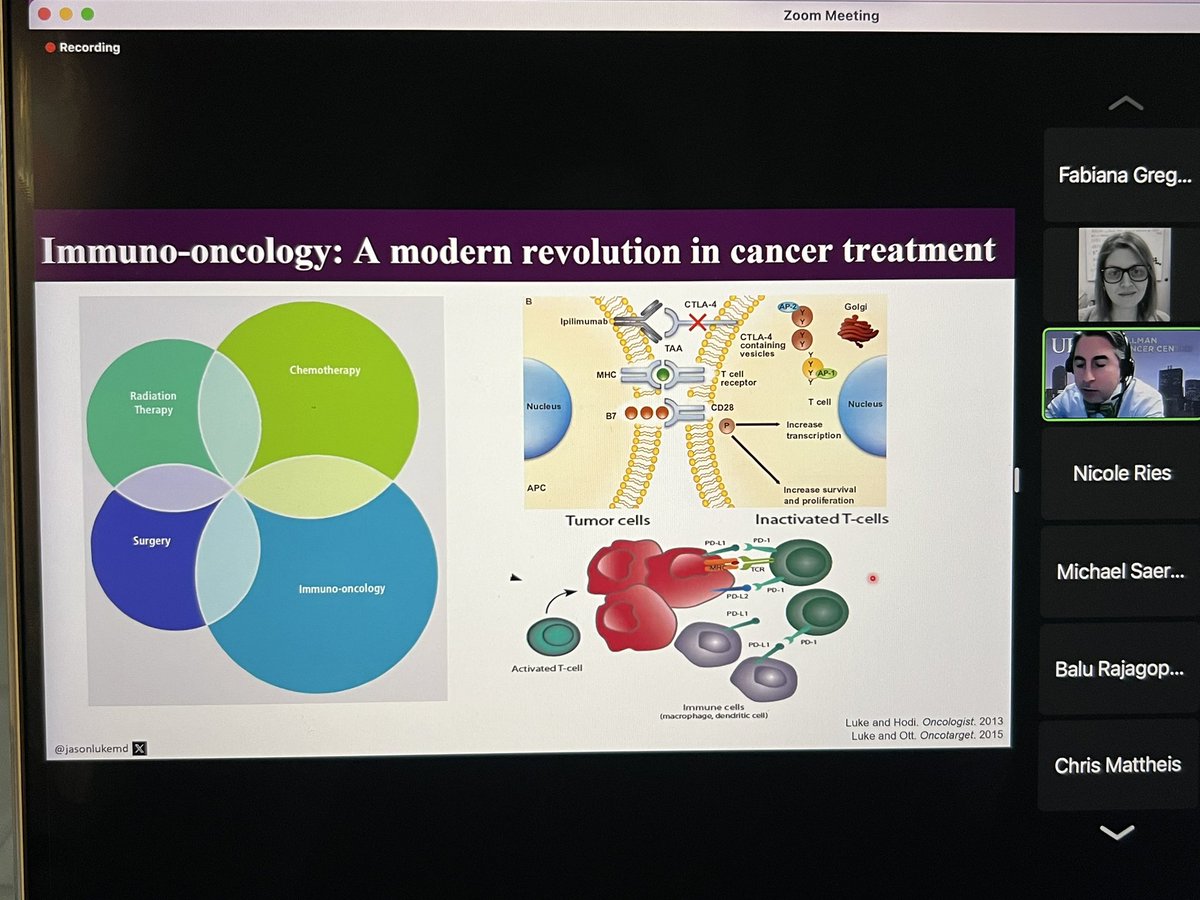 Dr. Luke’s lecture is on ! There is still time to join ! #ImmunoRadCTC #ImmunoRadROBIN #ROBIN #CTC #crosstrainingcore