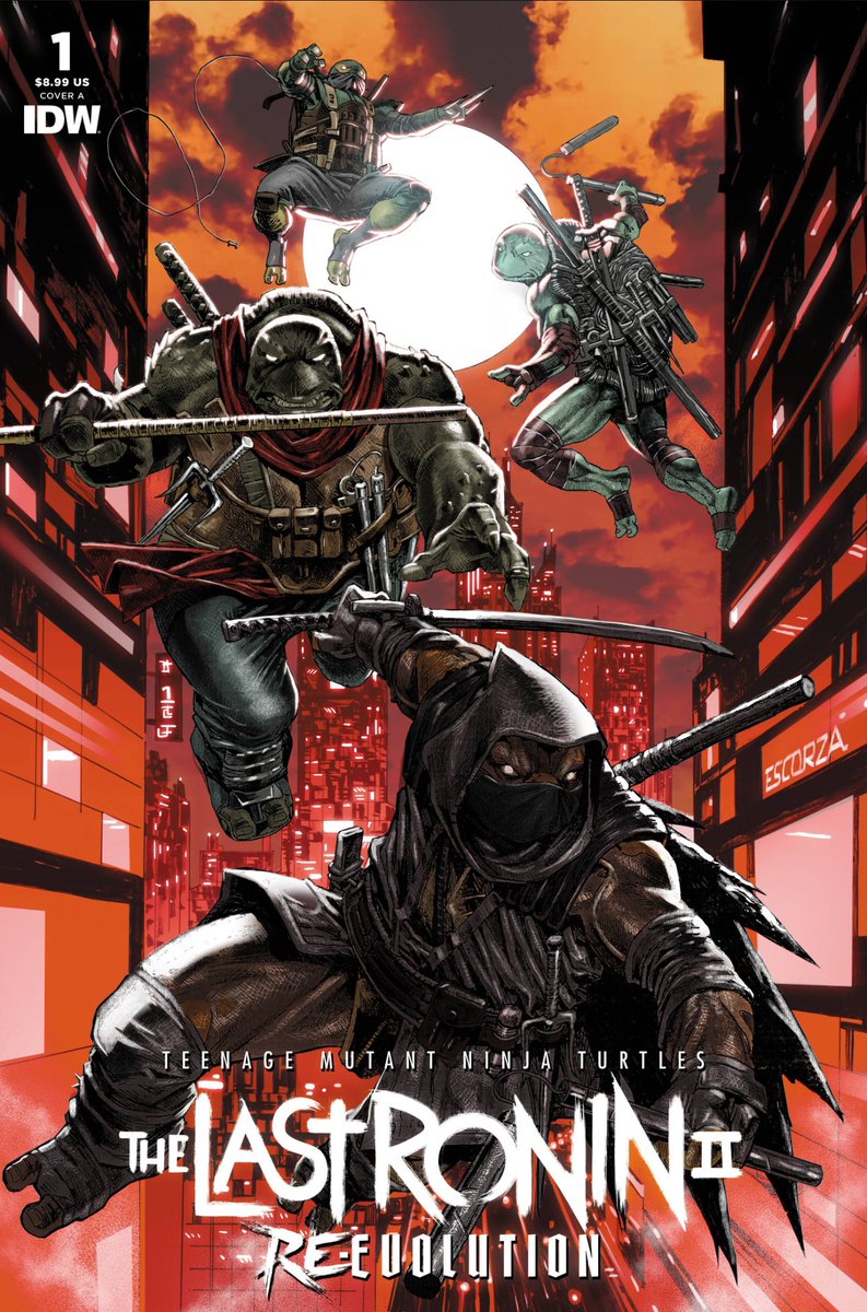 NinjaTurtlePH's tweet photo. TODAY’S THE DAY
dropping in your local comic shops and digital readers today is the long awaited sequel to the NY Times best selling graphic novel!

-Teenage Mutant Ninja Turtles: The Last Ronin II - Re-Evolution #1
-TMNT: Saturday Morning Adventures #11

#nbcd #tmnt #comics https://t.co/bSQNmpO9Ld