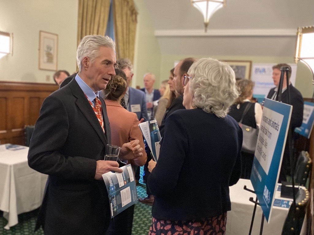BritishVets's tweet photo. Close on the heels of last week’s BVA Westminster dinner, we're at @HouseofCommons to actively engage with MPs &amp; Peers on our manifesto asks. 

It's great to see high levels of parliamentary support for the reform of #VeterinarySurgeonsAct, among other key priorities. #TeamVet https://t.co/3YMe7qdFFO