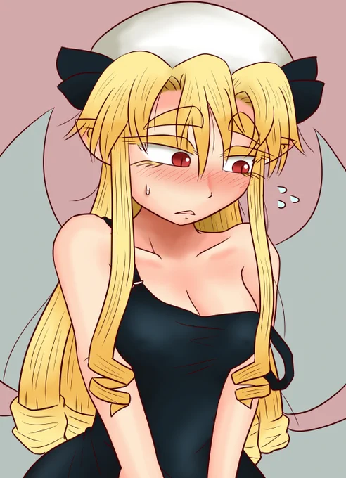 Adult Luna Child at Night(Luna Child) 