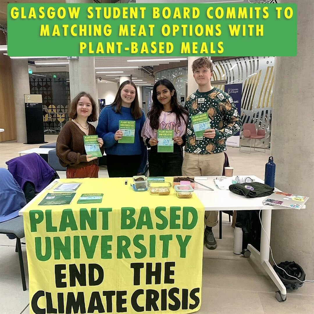 Plant-Based Universities tweet media