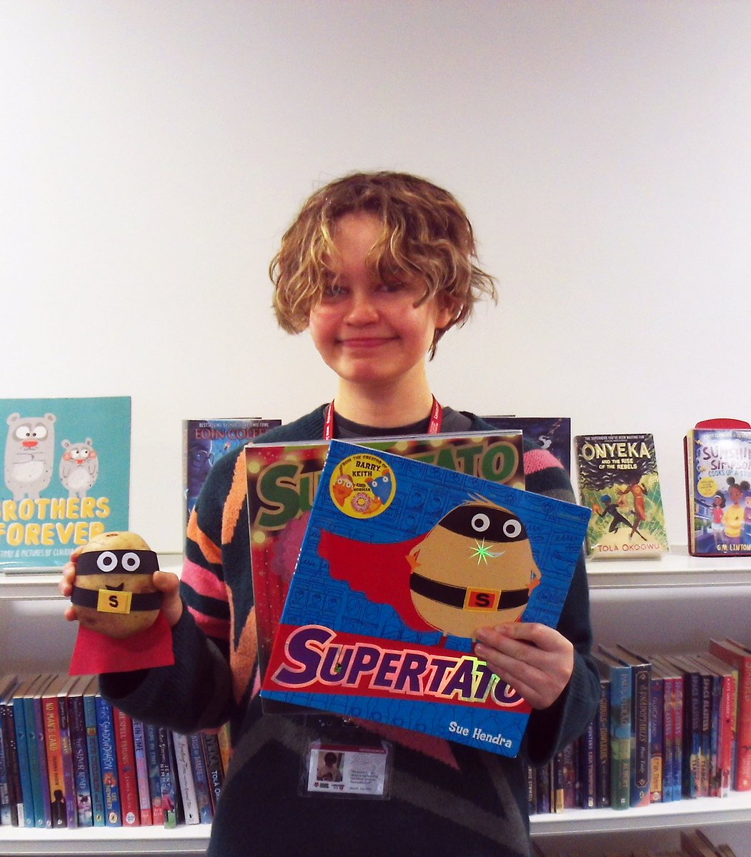LancsLibraries's tweet image. Some great fun for World Book Day at #WhalleyLibrary and #EcclestonLibrary!
#WorldBookDay