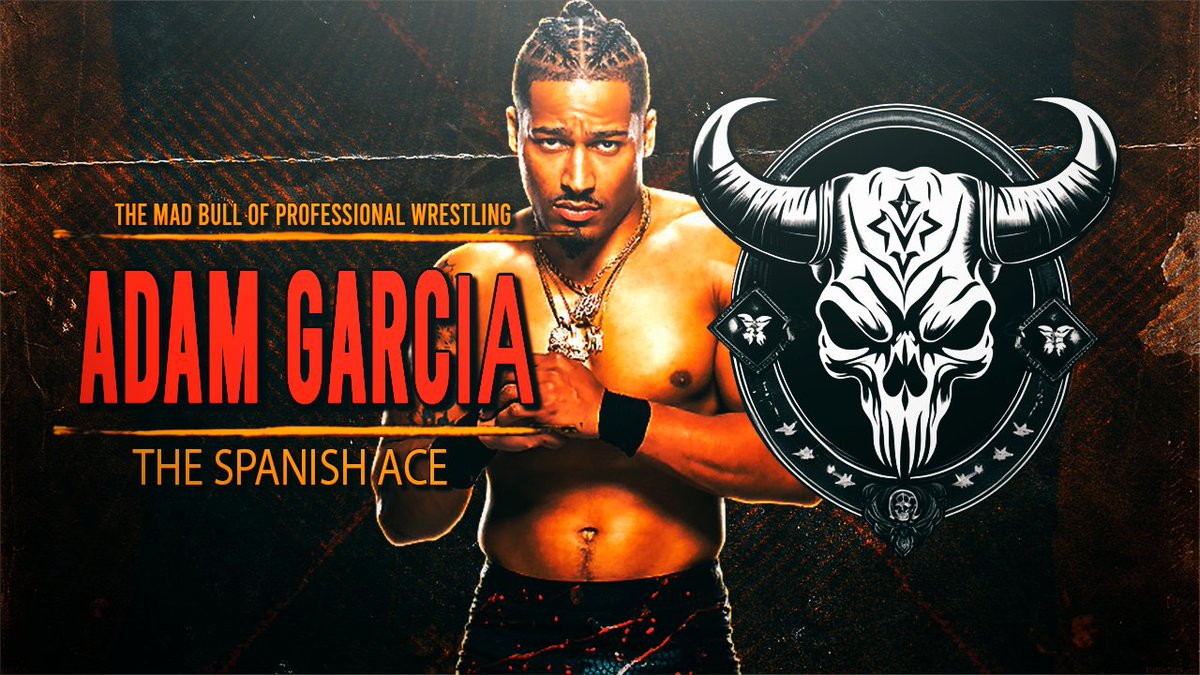 I won't deny it. My last match at @PWValor was a disappointment to say the least. 

Since my debut overseas, defeat hasn't been a word used to define me. 

Now I come back to Zenith to demonstrate why I'm the one. 

To show, the real Mad Bull, the true Adam García.

#PWVZenith2