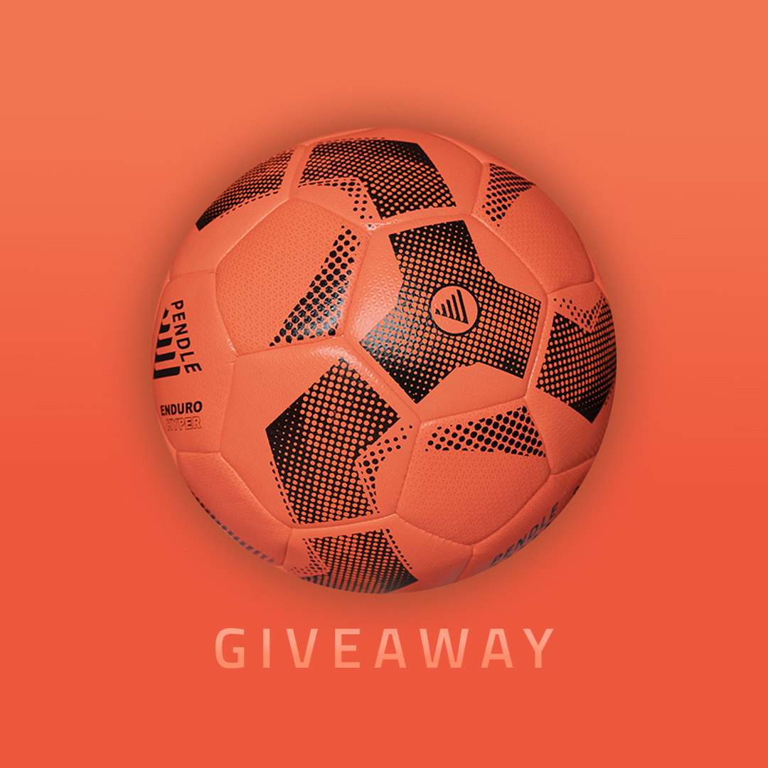 📢🌟 #𝑮𝑰𝑽𝑬𝑨𝑾𝑨𝒀 🌟 📢

WIN an 𝗼𝗿𝗮𝗻𝗴𝗲 𝗣𝗲𝗻𝗱𝗹𝗲 𝗧𝗿𝗮𝗶𝗻𝗶𝗻𝗴 𝗙𝗼𝗼𝘁𝗯𝗮𝗹𝗹. The winner can choose from size 3 or 4. ⚽️

To enter: 📷
1⃣ FOLLOW US
2⃣ LIKE THIS POST
3⃣ RETWEET THIS POST

Entries end 11/03.  #freebiefriday